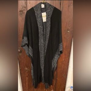 NWT Northern Angel Southwestern Open Front Long Cardigan Duster Sweater OS